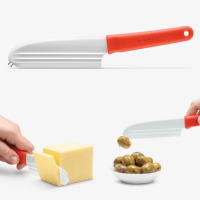 Red Knibble Lite - Cheese Knife Fork Nibbles