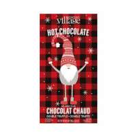 Mini Plaid Gnome Hot Chocolate (Single Serving)