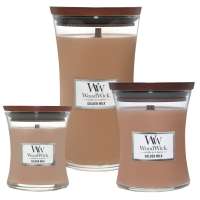 Golden Milk WoodWick Candle