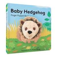 Baby Hedgehog Finger Puppet Book
