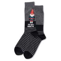 You Don't Gnome Me Men's Socks