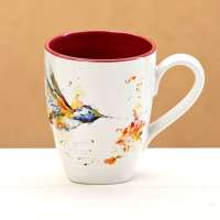Dean Crouser Hummingbird Mug