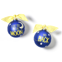 I Love You To The Moon & Back Ornament