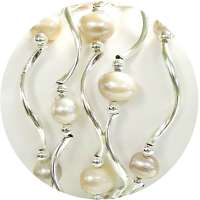 White Pearl Bracelet (1)