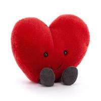 Amuseable Red Heart Stuff Figure