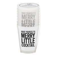 Merry Little Cocktail Frost Cup - 8 pcs.
