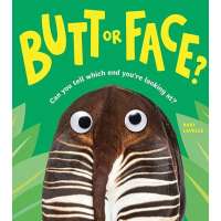 Butt Or Face? Book