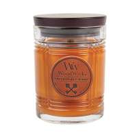 Leather WoodWick Reserve Candle