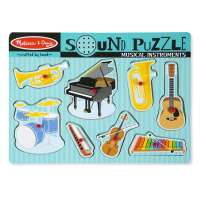 Musical Instruments Puzzle  by Melissa & Doug