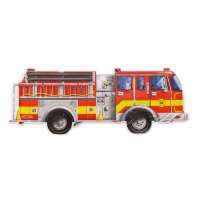 Giant Fire Truck Floor Puzzle by Melissa & Doug