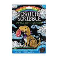 Playful Pups Scratch & Scribble Art Kit
