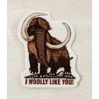 Wooly Like You Sticker