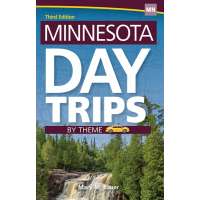 Mn Day Trips (By Theme) Book
