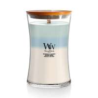 Oceanic Lg WoodWick Trilogy Candle