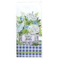 Love Grows Here Bouquet Dual Purpose Towel