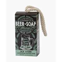 Sea Stone Beer Soap On A Rope