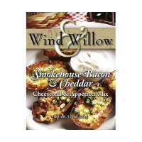 Smokehouse Bacon Cheddar Cheeseball  and Appetizer Mix
