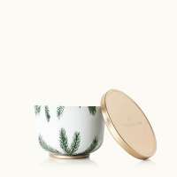 Thymes Frasier Fir Candle Tin w/Gold Lid