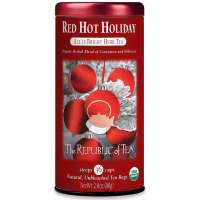 Red Hot Holiday Hibiscus Tea