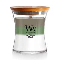 Verdant Earth WoodWick Trilogy Candle