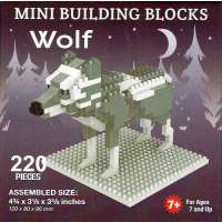 Wolf Mini Building Block Kit