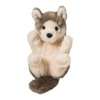 Wolf Lil Handful Stuffed Animal
