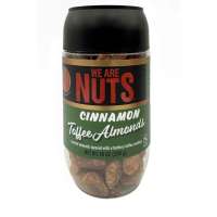 Cinnamon Toasted Toffee Almonds 10oz.