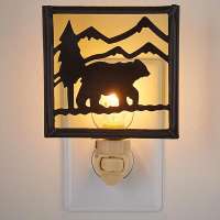 Bear Lodge Night Light