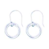 Sm Moving Circles Earrings