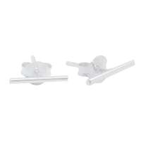 Simple Stick Stud Earrings