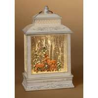 Snowy Deer Lantern