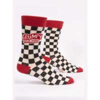 Grumpy Old Man Socks – Funny & Comfortable | The Woods Gifts