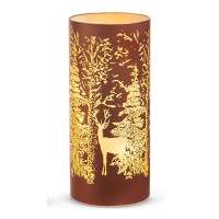 Brown Forest Lantern - Large