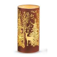 Brown Forest Lantern - Small