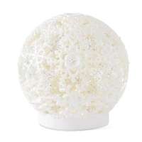 Snowflake Scene LED Globe