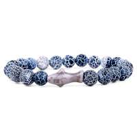 Shark Deep Blue Bracelet by Fahlo
