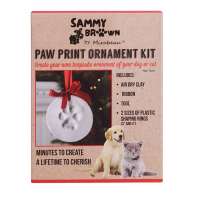 Paw Print Ornament Kit