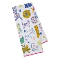 Meow Meow Microfiber Dish Towel