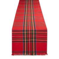 Tis The Season Plaid Runner