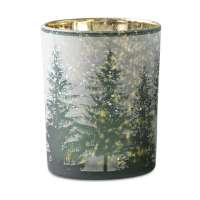 GlassTree Scene Candle Holder - Small