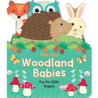 Woodland Babies Board Book