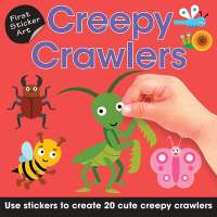 Creepy Crawlies Sticker Art Book