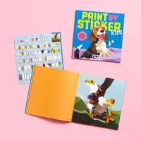 Pets: Paint By Sticker Kids Book