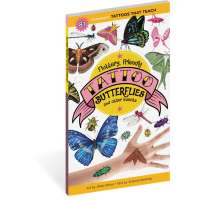 Fluttery, Friendly Tattoo Butterflies Book