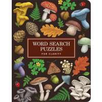 Mushroom Word Search Puzzles Book