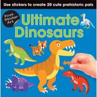 Ultimate Dinosaurs Sticker Art Book