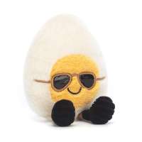 Amuseable Stuffed Chic Boiled Egg by JellyCat