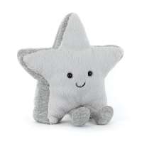 Silver Star Plush by JellyCat