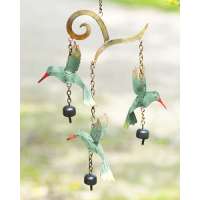 Hummingbird Wind Chime