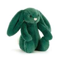 Bashful Teal Small Bunny Plush by JellyCat